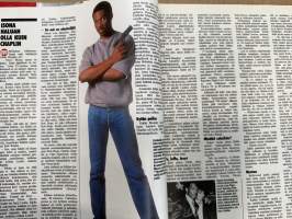 Apu 1985 nr 13, Eddie Murphy, Elisa Yliniemi, Vesa-Matti Loiri