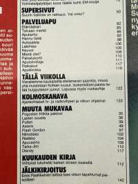 Apu 1985 nr 13, Eddie Murphy, Elisa Yliniemi, Vesa-Matti Loiri