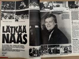 Apu 1985 nr 13, Eddie Murphy, Elisa Yliniemi, Vesa-Matti Loiri