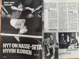 Apu 1985 nr 13, Eddie Murphy, Elisa Yliniemi, Vesa-Matti Loiri