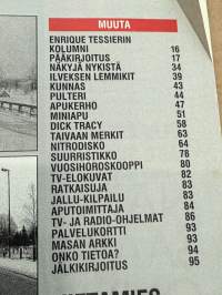 Apu 1992 nr 1, Arja Koriseva, Suomi 75 vuotta