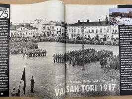 Apu 1992 nr 1, Arja Koriseva, Suomi 75 vuotta