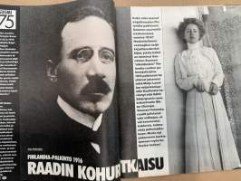 Apu 1992 nr 1, Arja Koriseva, Suomi 75 vuotta