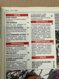 Apu 1992 nr 2, Renny Harlin, Juha Kankkunen, Toni Nieminen, Jari Saarelainen