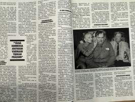 Apu 1992 nr 3, Arto Melleri ja Nadja Pyykkö, Mikko Kivinen, Toni Nieminen - ihailijakuva, Tom of Finland