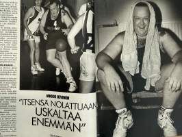 Apu 1992 nr 3, Arto Melleri ja Nadja Pyykkö, Mikko Kivinen, Toni Nieminen - ihailijakuva, Tom of Finland