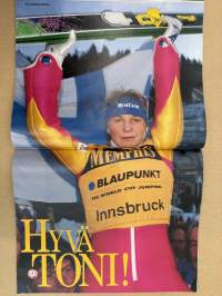 Apu 1992 nr 3, Arto Melleri ja Nadja Pyykkö, Mikko Kivinen, Toni Nieminen - ihailijakuva, Tom of Finland