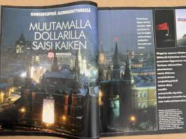 Apu 1992 nr 3, Arto Melleri ja Nadja Pyykkö, Mikko Kivinen, Toni Nieminen - ihailijakuva, Tom of Finland
