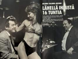 Apu 1992 nr 3, Arto Melleri ja Nadja Pyykkö, Mikko Kivinen, Toni Nieminen - ihailijakuva, Tom of Finland