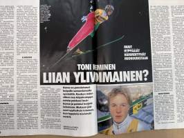 Apu 1992 nr 3, Arto Melleri ja Nadja Pyykkö, Mikko Kivinen, Toni Nieminen - ihailijakuva, Tom of Finland