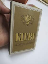 Klubi sikareja-cigarrer -pakkaus - Rettig, 2 kpl sikareita mukana