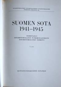Suomen sota, 1941-1945. 1
