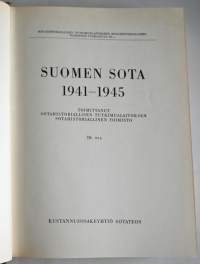 Suomen sota, 1941-1945. 10