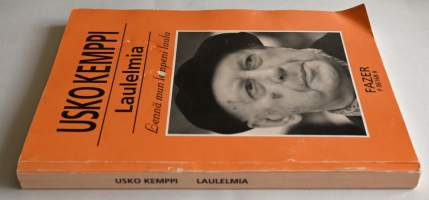Laulelmia : lennä mun lempeni laulu
