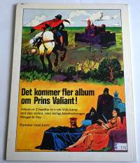 Prins Valiant 1 Hans första resor