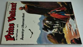 Prins Valiant 5 Äventyr i Romarriket