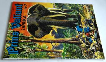 Prins Valiant 7 i Afrika