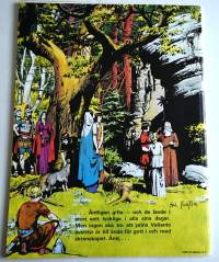 Prins Valiant 11  Striden om Saramand