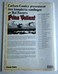 Prins Valiant 19  Hotet från Saxarna