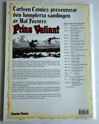 Prins Valiant 20  Förräderi på Dimmornas Öar