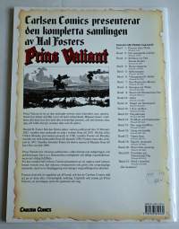 Prins Valiant 21  Färd i österled