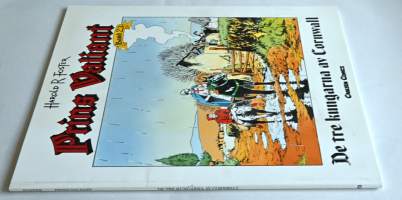 Prins Valiant 23 De tre kungarna av Cornwall