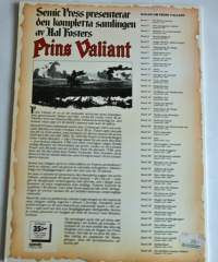 Prins Valiant 26  Rävspel och ränker