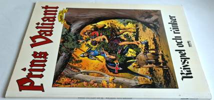 Prins Valiant 26  Rävspel och ränker