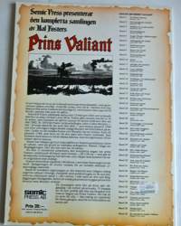 Prins Valiant 27  Jakten på Graal