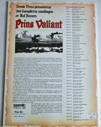 Prins Valiant 28  Den vilda flickan
