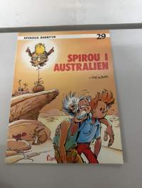 Spirous äventyr 29 spirou i australien