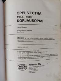 Korjausopas Opel Vectra 1988-1995