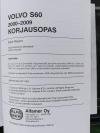 Korjausopas Volvo S60, 2000–2009
