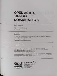 Korjausopas Opel Astra 1991–1998