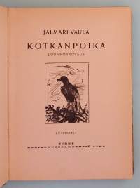 Kotkanpoika. (Luonnonkuvaus)