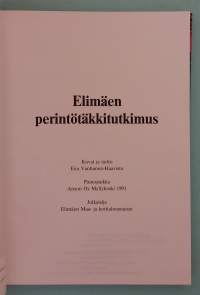 Elimäen perintötäkit - Elimäen perintötäkkitutkimus.  (Kansankulttuuri,  harvinainen, ryijyt, tekstiilianalyysi, kansanomaiset ryijyt, tekstiilitaide )