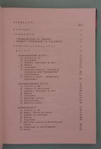 Elimäen perintötäkit - Elimäen perintötäkkitutkimus.  (Kansankulttuuri,  harvinainen, ryijyt, tekstiilianalyysi, kansanomaiset ryijyt, tekstiilitaide )