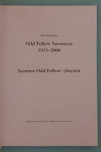 Odd Fellow Suomessa 1925–2000.   ( Järjestöhistoriikit, veljeskunnat, Suomen Suurloosi )