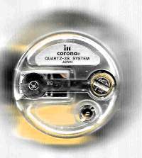 i11 corona quartz -3S system Japan  pöytämalli  - sytytin tupakansytytin sytkäri
