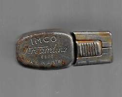 IMCO made in Austria sytytin tupakansytytin sytkäri