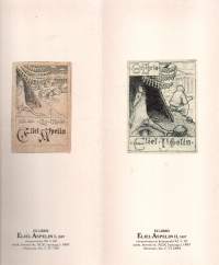 Akseli Gallen- Kallelan EXlibrikset