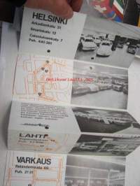Peugeot vaihtoautohallit -myyntiesite
