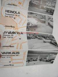 Peugeot vaihtoautohallit -myyntiesite