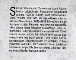 Rajamiehenä ja talvisodan sissinä