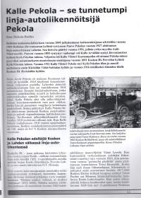 Linjavaunu vuosikirja 2015