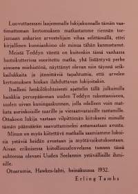 Häämatkalla yli valtamerien.  ( purjehdus, valtameret, matkakuvaukset, merenkulku )