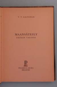Maansäteily tieteen valossa.  ( taikavarpu, rajatieto, luonnontieteet, geobiologia )