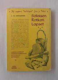 Salaisen rotkon lapset