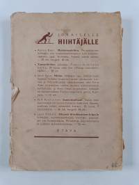 Hiihtäjän vuosikirja 1938-1939