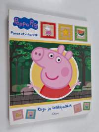 Pipsan etsintäretki : kirja